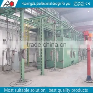 Q383cseries Overhead Conveyor Chain Shot Blast Cleaning Equipments thumbnail-1