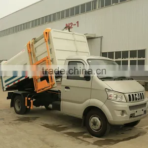Hot Product From ICOM Side Self-Loading Garbage Collect Garbage thumbnail-1
