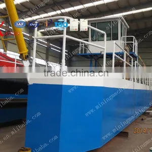 Mini Sand Suction Dredger thumbnail-2