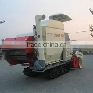 High Purity 4LZ-3.0 Rice & Wheat Big Tank Combine Harvester thumbnail-4