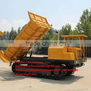 6 Tons Capacity Crawler Dumper for Loading Palm thumbnail-3