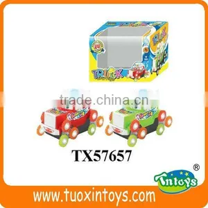CARTOON B/O SKIP CAR(3 COLOR WHEEL) thumbnail-1