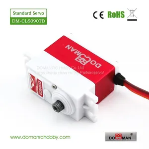 DM-CLS090TD DOMAN RC Titanium Gear Coreless 9kg Digital Servo thumbnail-2