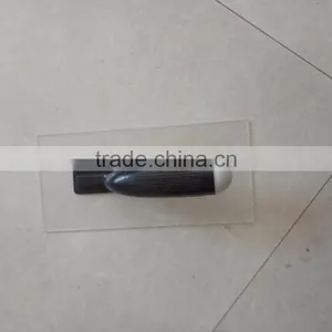 3mm Thickness 130mm Wide Plastic Trowel ABS Handle Plaster Trowel thumbnail-4