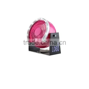 LED Promotional USB Mini Camping Battery Fan thumbnail-4