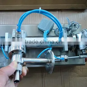 5-100ml Single Head Cream Shampoo Filling Machine thumbnail-5