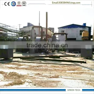 10 TON Tyre Pyrolysis Plant Supplier With More Than 8 Years Experiences thumbnail-1