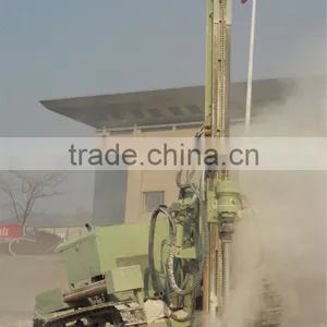 30m Easy Operating Heavy Duty Portable/Mobile D100YA2 Drilling Rig For Sale thumbnail-1
