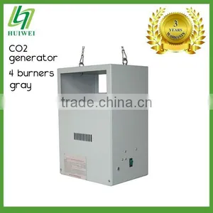 Greenhouse CO2 Generator Gray 4 Burners Use Natural Gas for Plant thumbnail-1