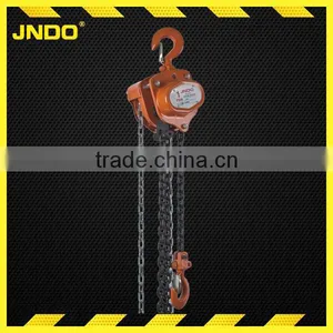 China Factory Direct Sell HSZ/VC 5 Ton Chain Block, Hand Chain Hoist thumbnail-1