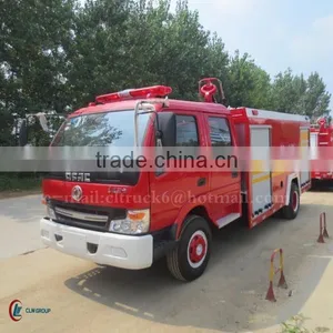 120hp DONGFENG 4*2 Fire Truck 4000L thumbnail-1