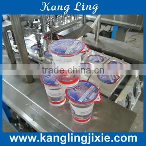 Cups Filling Sealing Machine for Water thumbnail-1