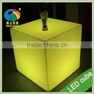 LED Small Cube LED Light Cube Lighted Led Cube thumbnail-4