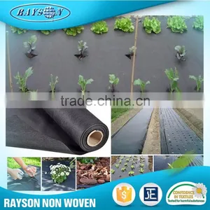 17~70g/m2 Biodegradable Weed Control PP Non Woven Weed Mat thumbnail-5
