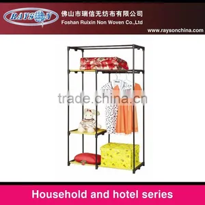 Hot Sale Non-Woven Clothes Wardrobe thumbnail-1