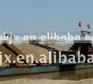 90cbm Self-propelled Sand Floating Barges/boats/dredgers thumbnail-2