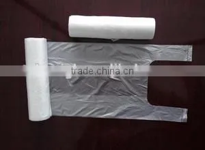 pe Bag Roll Thin Cheap Vest Bag T Shirt Bag thumbnail-2
