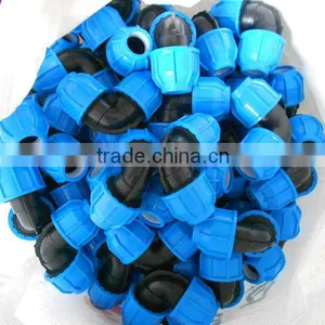 High Quality PP Elbow , Female Thread pp Compression Fittings thumbnail-3