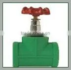 High Quality PPR Valve, Ppr Stop Valve, Ppr Double Valve With ST8020 thumbnail-2
