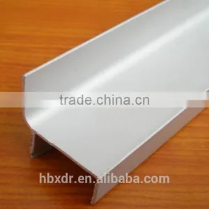 2014 Hot Sale High Quality Aluminum u Channel Profile With Surface Anodizing thumbnail-1