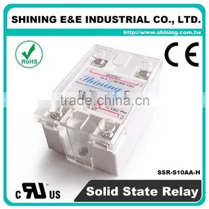 SSR-S10AA-H For Heater 10A 480V AC 380V SSR Solid State Relay thumbnail-6