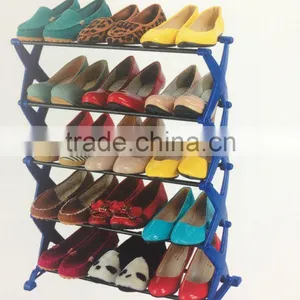 Plastic Shoe Rack thumbnail-1