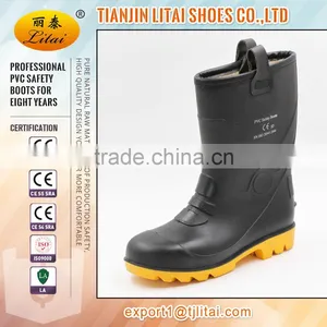 PVC Insole Material and Cotton Fabric Lining Material Mining Boots thumbnail-1