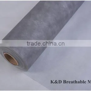 Watertight Waterproofing Membrane Waterproof and Breathable Membrane Woven Polypropylene Roofing Felt thumbnail-3