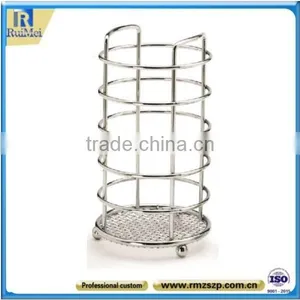 Practical Free-Stand Metal Wire Kitchen Storage Rack And Stand thumbnail-1