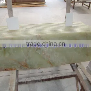 Newly Modern GREEN ONYX COUNTERTOPS thumbnail-4