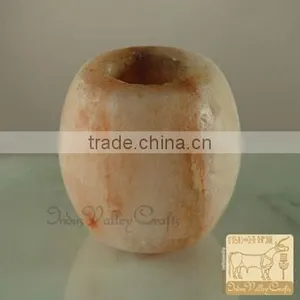 Rock Salt Candle Holders thumbnail-1