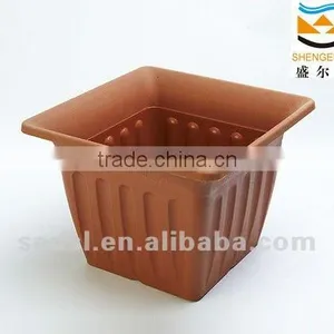 Plastic Square Pot,cheap Terracotta Garden Pot, Plastic Plants thumbnail-1