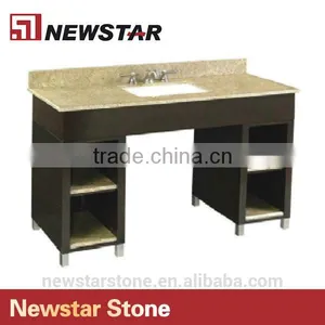 Simple Design Hotel Wood Bathroom Cabinet Vanity thumbnail-4