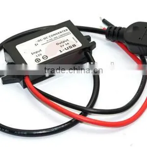 15W Waterproof DC-DC Power Converter With USB Output 12v to 5v,3A thumbnail-3