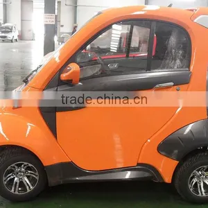Mini Electric Motor Car With EEC Approved thumbnail-1