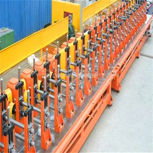 Bumpers Cold Rolling/roll Forming Machine thumbnail-1