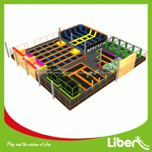 Kids Indoor Trampoline Park Companies thumbnail-2