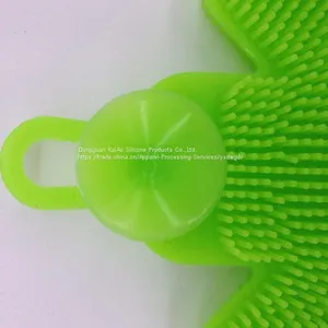 Flower Shape Silicone Scrubber for Face Bath thumbnail-4