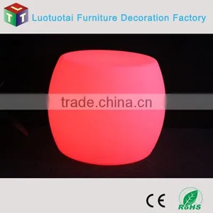 High Quality 16 Color Changing Led Light Stools Led Light up Stool thumbnail-4