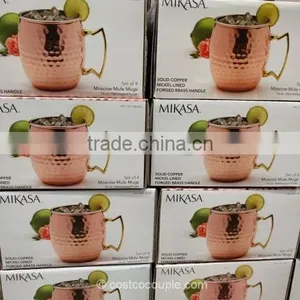 MOSCOW MULE MUGS 99.9% SOLID COPPER FDA APPROVED COPPER MUGS MANUFACTURER INDIA thumbnail-6