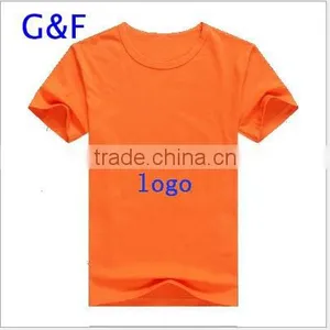 95 Cotton /5 Elastane T-Shirt Bulk O-Neck Printed T-Shirt thumbnail-4