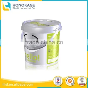 Stocked Eco-Friendly Feature and Buckets Type Plastic Paint Pail, A Large Plastic Bucket With A Lid thumbnail-1
