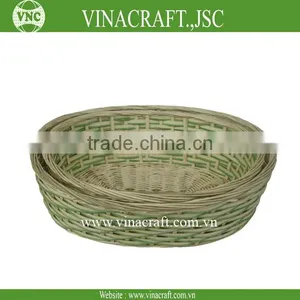 Vietnam Manufacturer of Cheap Bamboo Basket thumbnail-4