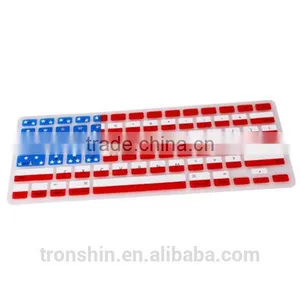 Flexible Fashion Waterproof Keyboard Cover Skin,custom Silicone Keyboard Cover thumbnail-2