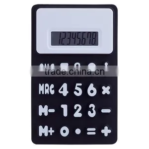 High Quality Cute Silicone Calculator for Promotional Gift thumbnail-2