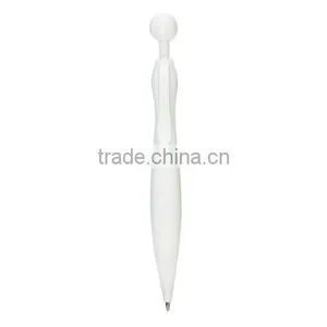 Promotional Plastic Pen With Logo/plastic Ball Pen/plastic Ballpoint Pen thumbnail-2