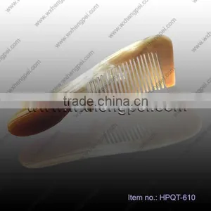 Hair Comb/horn Comb/natural ox Horn Hair Comb/natural Horn Hair Comb/cow Horn Comb thumbnail-1