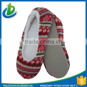 Trade Asserance Elegant Ballet Warm Multi-design Knitting Dance Shoes thumbnail-2