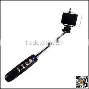 2015 New Promotional Small Selfie Stick Cable Selfie Stick, Monopod Selfie-stick for Smartphone, Bluetooth Selfie Stick thumbnail-1