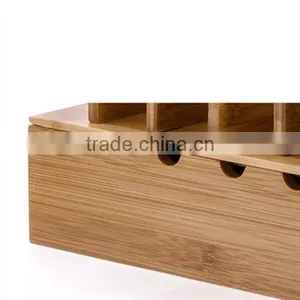 Mobile Phone Tablet Creative Bamboo Storage Stent For IPhone thumbnail-5